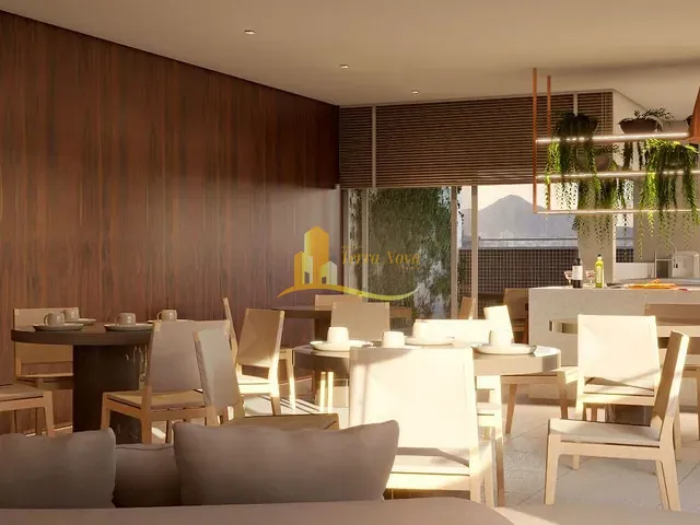 Apartamento 3 quartos e 3 banheiros, à venda, no bairro Canto do Forte em Praia Grande