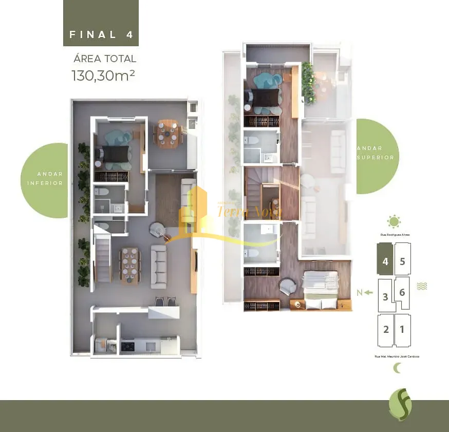 Apartamento, 3 quartos, 129 m² - Foto 21