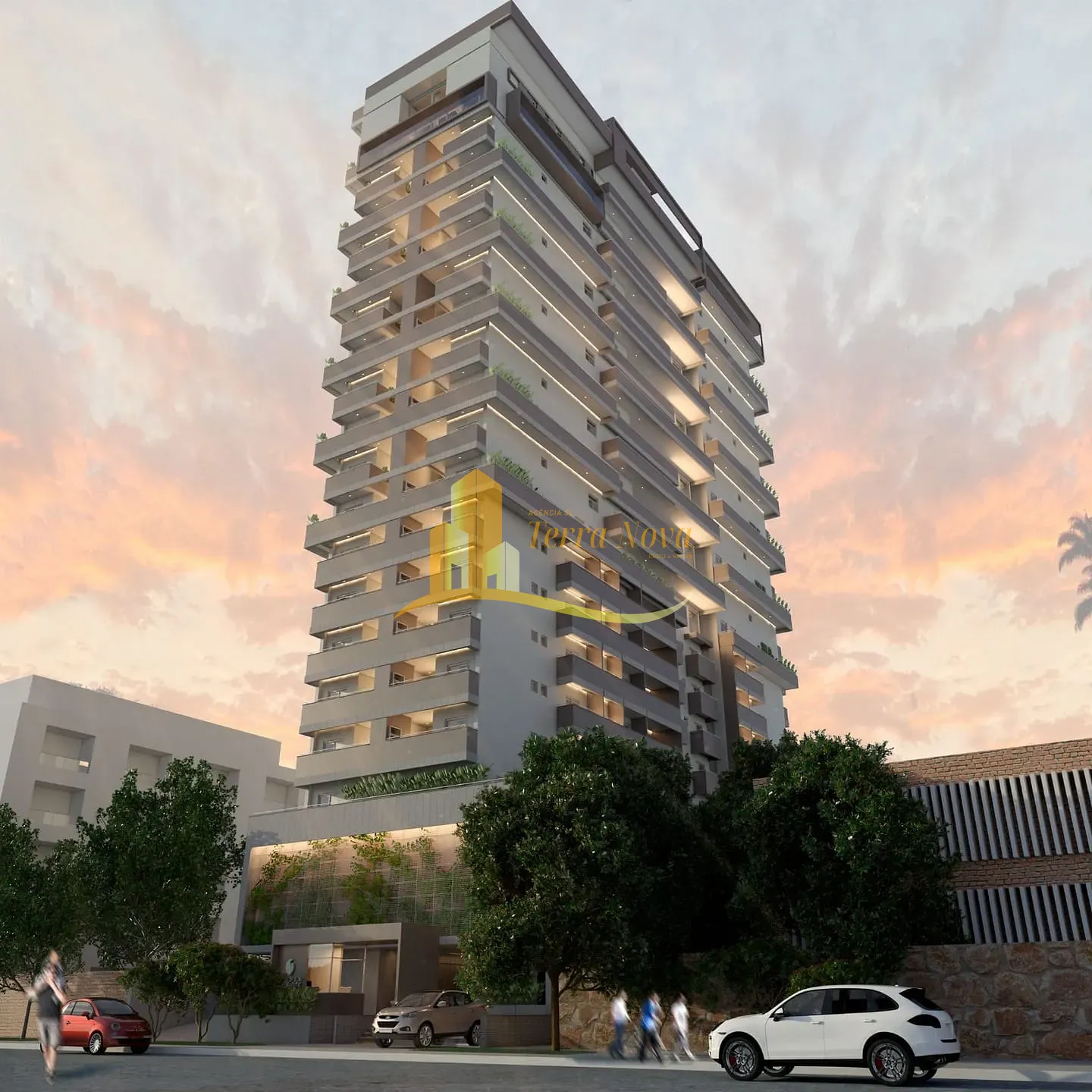 Apartamento, 3 quartos, 129 m² - Foto 1