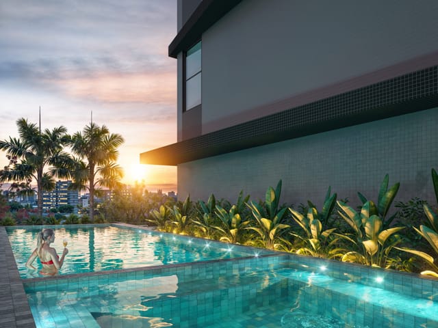 Apartamento 3 quartos e 2 banheiros, à venda, no bairro Jardim Oceania em João Pessoa