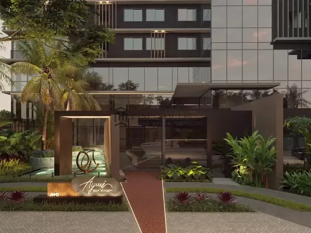 Apartamento com 130m² 3 quartos e 4 banheiros, à venda, no bairro Pina em Recife
