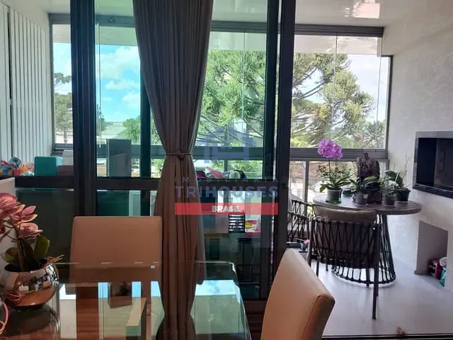 Apartamento com 85m² 2 quartos e 3 banheiros, à venda, no bairro Mercês em Curitiba