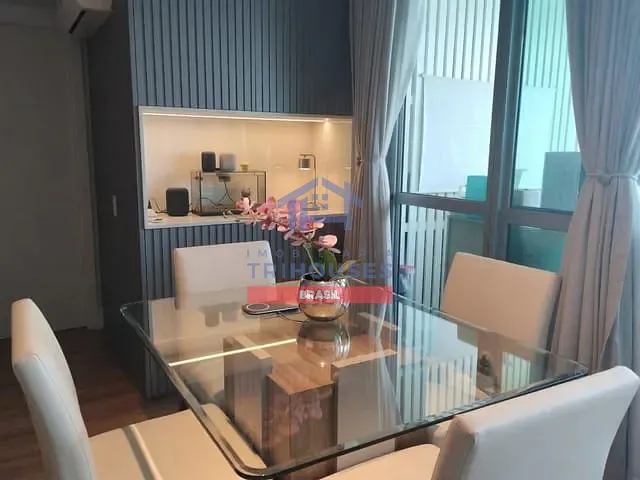 Apartamento com 85m² 2 quartos e 3 banheiros, à venda, no bairro Mercês em Curitiba