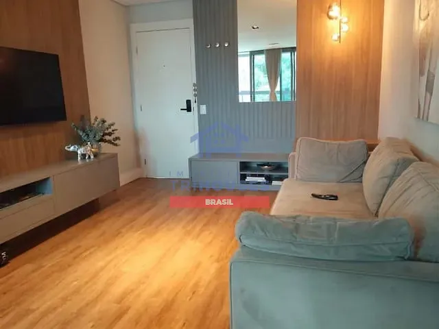 Apartamento com 85m² 2 quartos e 3 banheiros, à venda, no bairro Mercês em Curitiba