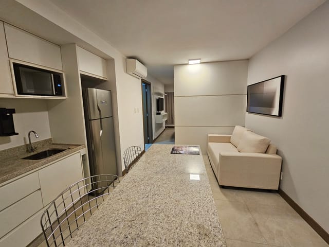 Foto do Apartamento - CLNW 10/11 – Apartamento Mobiliado com 36m², Ar-Condicionado e Garagem | Ed. Acontece Center | ALPHA BRASILIA A IMÓVEIS LTDA.
