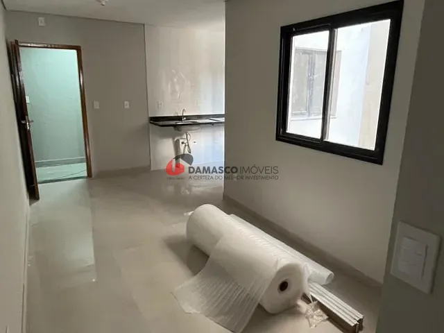 Apartamento 2 quartos e 1 banheiro, à venda, no bairro Campestre em Santo André