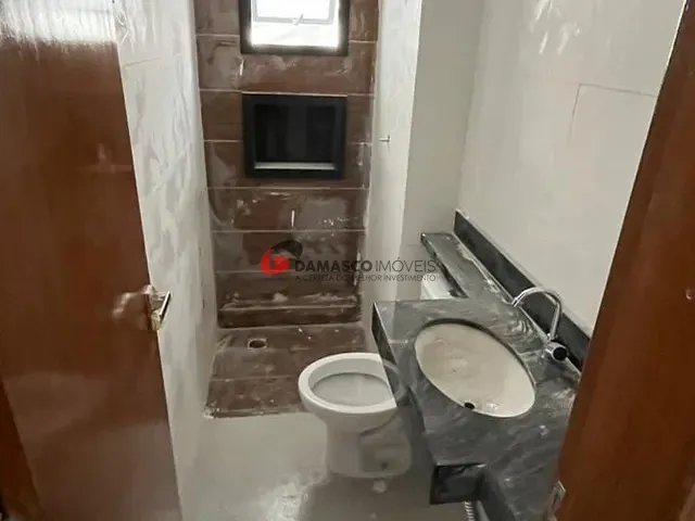 Apartamento 2 quartos e 1 banheiro, à venda, no bairro Campestre em Santo André
