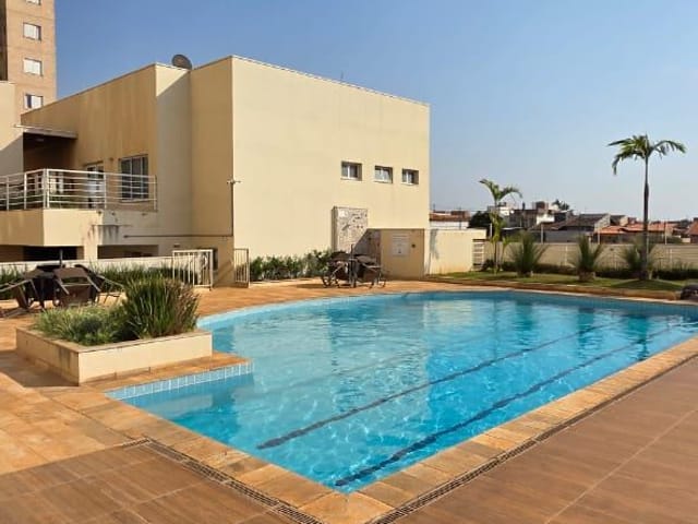 Foto do Apartamento - Apartamento à venda no Parque Bom Retiro, Paulínia, SP, com 2 dormitórios (1 suíte), sacada e 2 vagas cobertas. | Hermes Imóveis