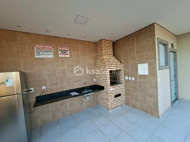 Apartamento 2 quartos e 1 banheiro, à venda, no bairro Centenário em Campo Grande