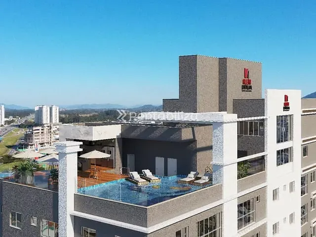 Apartamento 2 quartos e 2 banheiros, à venda, no bairro Morretes em Itapema