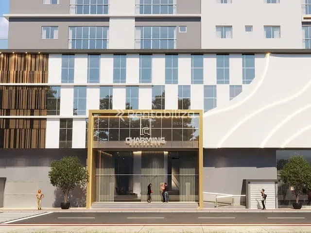 Apartamento 2 quartos e 2 banheiros, à venda, no bairro Morretes em Itapema