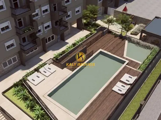 Apartamento com 68m² 2 quartos e 1 banheiro, à venda, no bairro Casa Branca em Santo André