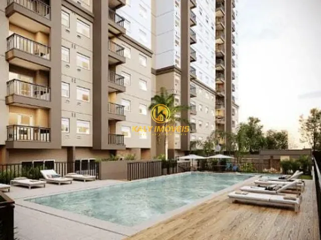 Apartamento com 68m² 2 quartos e 1 banheiro, à venda, no bairro Casa Branca em Santo André