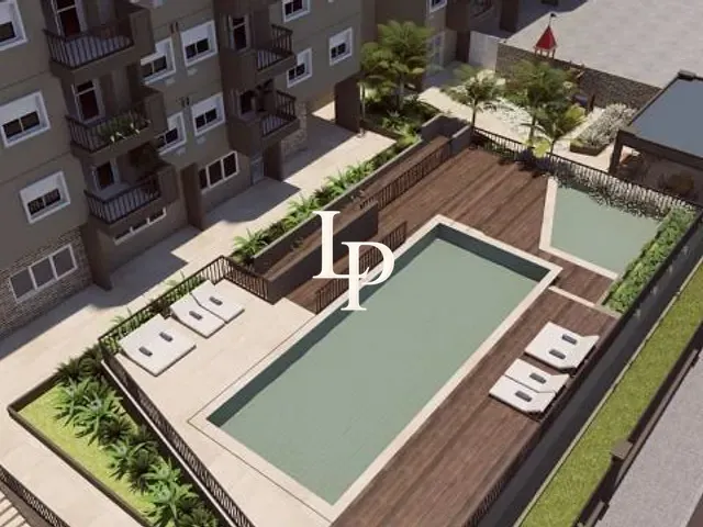 Apartamento com 68m² 2 quartos e 1 banheiro, à venda, no bairro Casa Branca em Santo André
