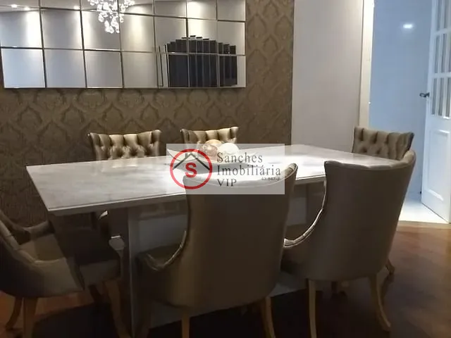 Apartamento 4 quartos e 3 banheiros, à venda, no bairro Vila Zelina em São Paulo