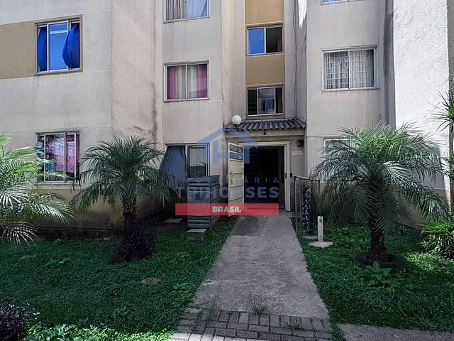 Apartamento 2 quartos e 1 banheiro, à venda, no bairro Ganchinho em Curitiba