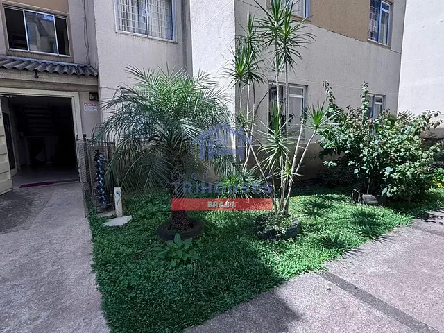 Apartamento 2 quartos e 1 banheiro, à venda, no bairro Ganchinho em Curitiba