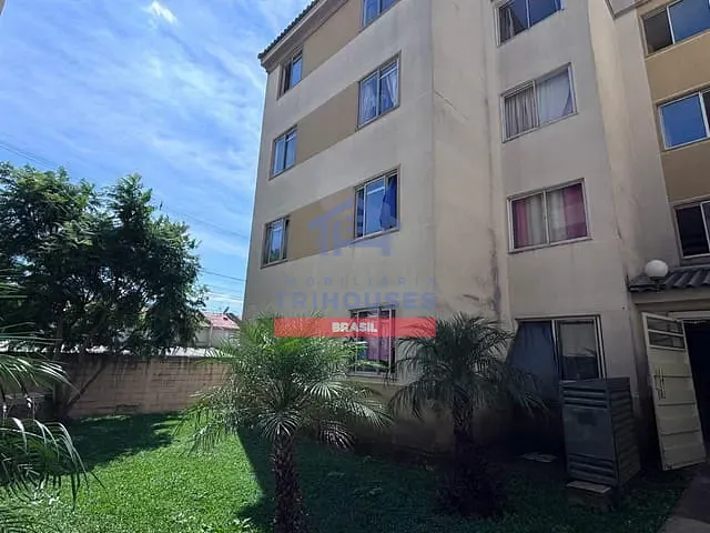 Apartamento 2 quartos e 1 banheiro, à venda, no bairro Ganchinho em Curitiba
