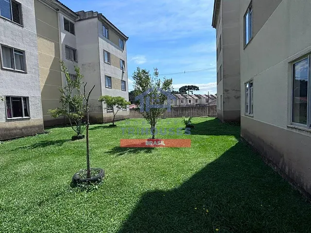 Apartamento 2 quartos e 1 banheiro, à venda, no bairro Ganchinho em Curitiba