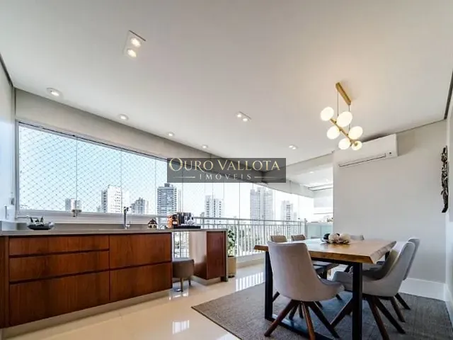 Apartamento com 112m² 3 quartos e 3 banheiros, à venda, no bairro Vila Bertioga em São Paulo