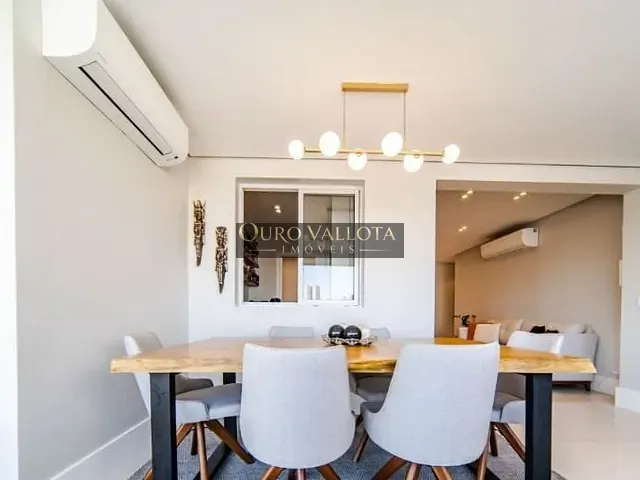 Apartamento com 112m² 3 quartos e 3 banheiros, à venda, no bairro Vila Bertioga em São Paulo