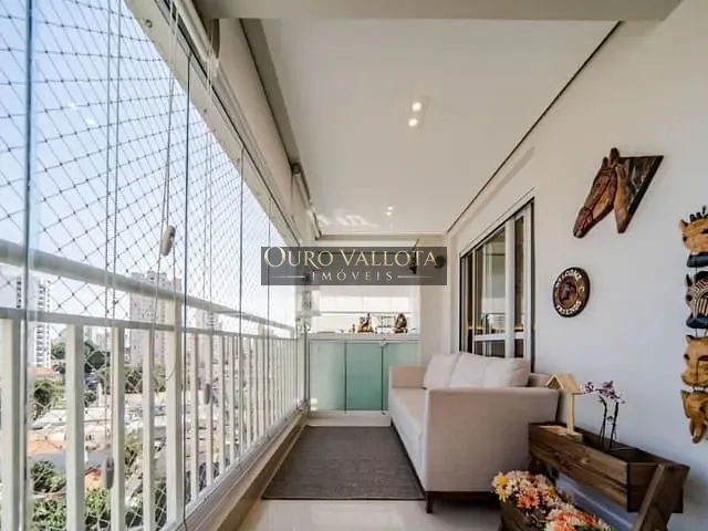 Apartamento com 112m² 3 quartos e 3 banheiros, à venda, no bairro Vila Bertioga em São Paulo