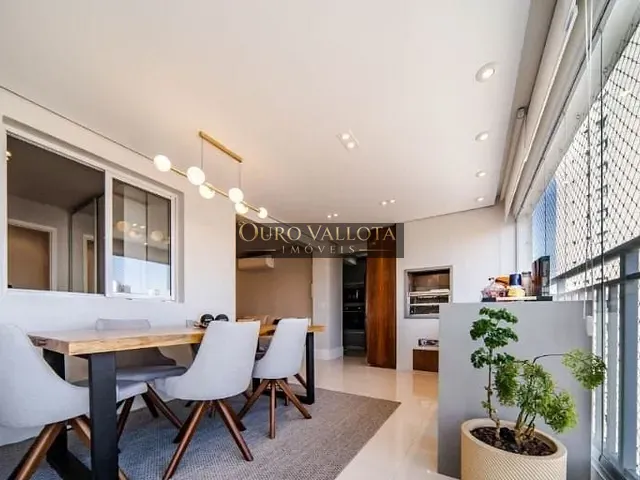 Apartamento com 112m² 3 quartos e 3 banheiros, à venda, no bairro Vila Bertioga em São Paulo