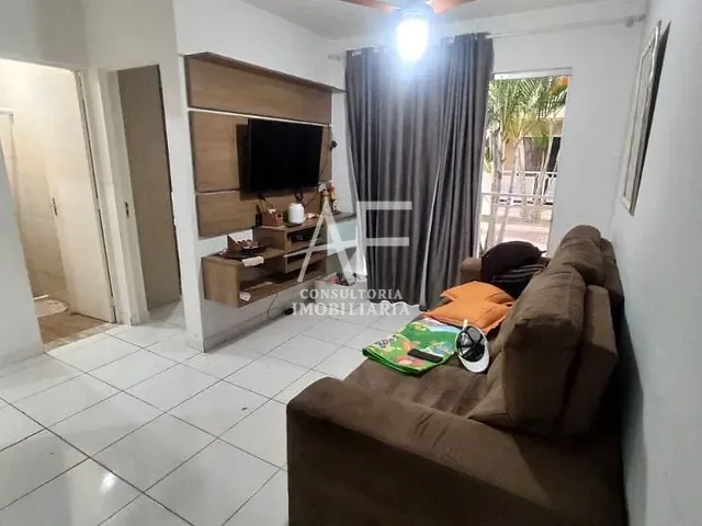 Apartamento com 54m² 2 quartos e 1 banheiro, à venda, no bairro Parque Santo Antônio em Taubaté