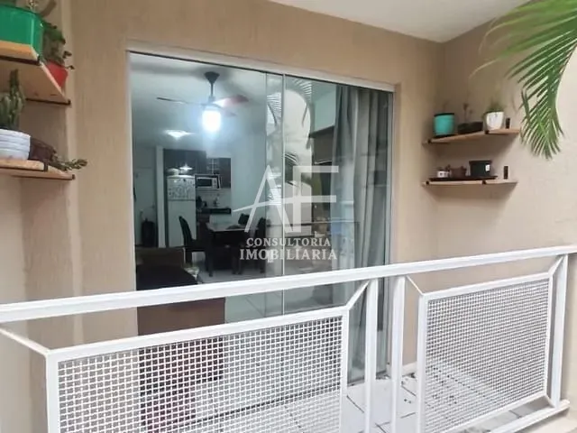Apartamento com 54m² 2 quartos e 1 banheiro, à venda, no bairro Parque Santo Antônio em Taubaté