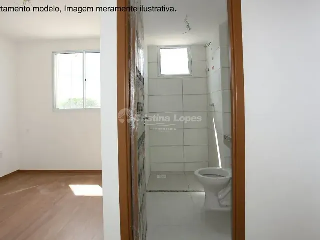 Apartamento 2 quartos e 1 banheiro, à venda, no bairro Uruguai em Teresina