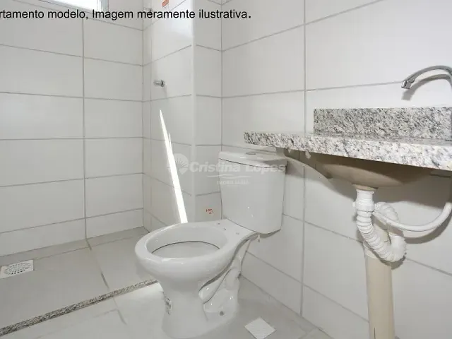 Apartamento 2 quartos e 1 banheiro, à venda, no bairro Uruguai em Teresina