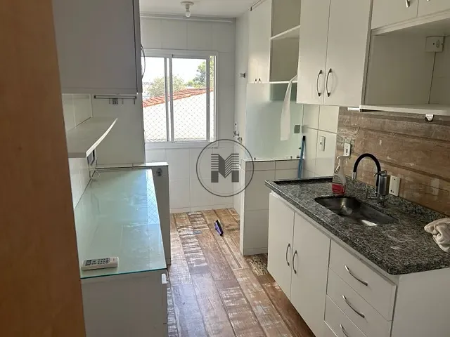 Apartamento com 86m² 2 quartos e 2 banheiros, para alugar, no bairro Parque das Árvores em Guaratinguetá