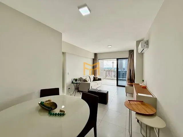 Apartamento 3 quartos e 4 banheiros, à venda, no bairro Marco em Belém