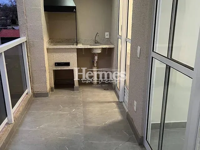 Apartamento com 61m² 2 quartos e 1 banheiro, à venda, no bairro Balneário Tropical em Paulínia