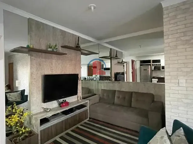 Apartamento 2 quartos e 1 banheiro, à venda, no bairro São Manoel em Americana