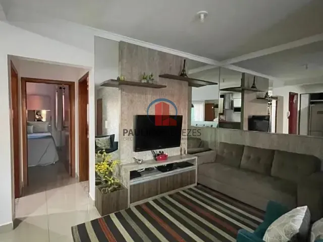 Apartamento 2 quartos e 1 banheiro, à venda, no bairro São Manoel em Americana