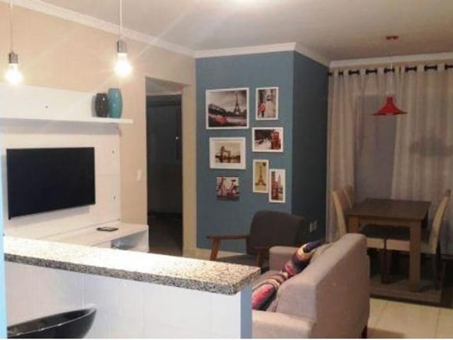 Foto do Apartamento - Apartamento com 2 dormitórios à venda, 64 m² por R$ 310.000,00 - Parque Industrial - São José dos Campos/SP | INDEPENDENCE NEGOCIOS IMOBILIARIOS LTDA