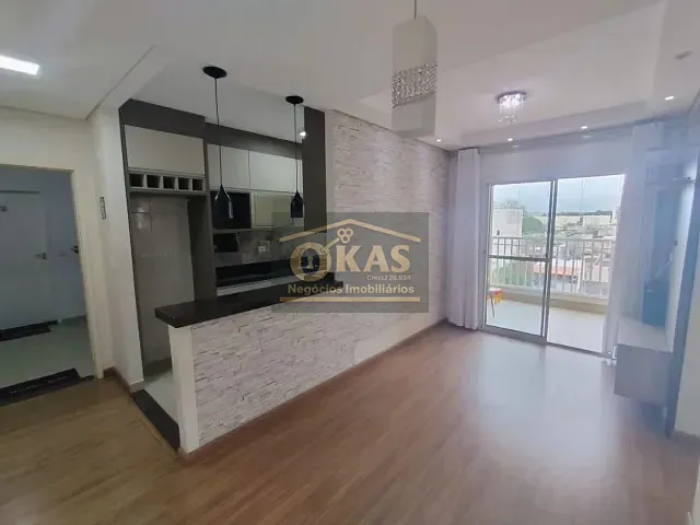 Apartamento 2 quartos e 2 banheiros, à venda, no bairro Vila Urupês em Suzano