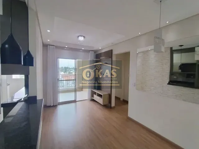Apartamento 2 quartos e 2 banheiros, à venda, no bairro Vila Urupês em Suzano