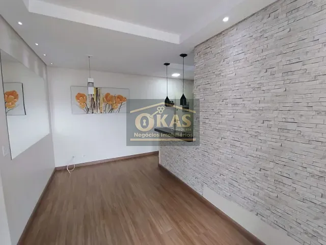 Apartamento 2 quartos e 2 banheiros, à venda, no bairro Vila Urupês em Suzano