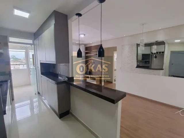Apartamento 2 quartos e 2 banheiros, à venda, no bairro Vila Urupês em Suzano