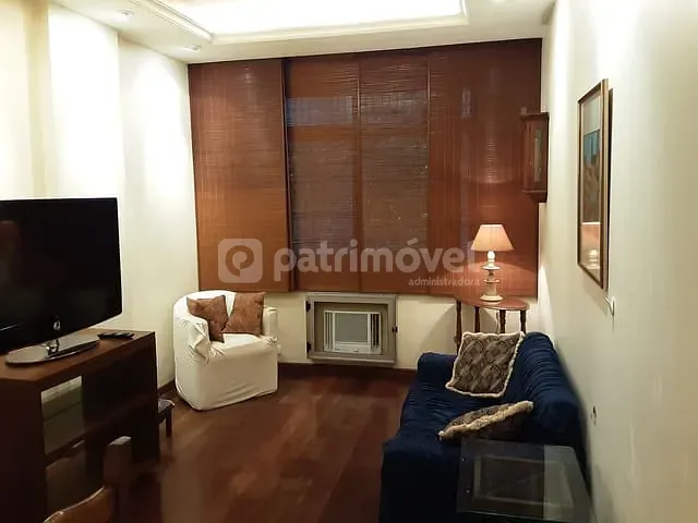 Apartamento com 50m² 1 quarto e 1 banheiro, para alugar, no bairro Gávea em Rio de Janeiro