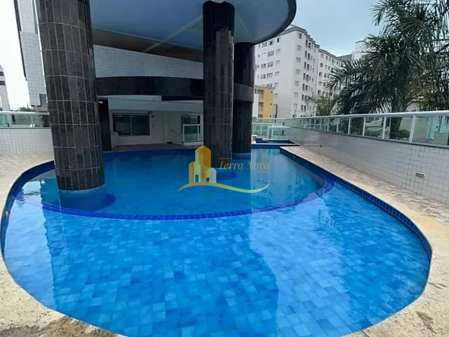 Apartamento com 92m² 2 quartos e 2 banheiros, à venda, no bairro Caiçara em Praia Grande