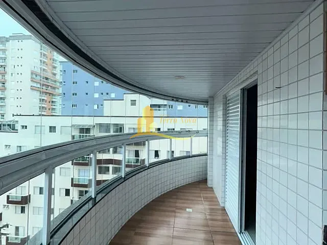 Apartamento com 92m² 2 quartos e 2 banheiros, à venda, no bairro Caiçara em Praia Grande