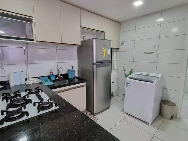 Apartamento 1 quarto e 1 banheiro, à venda, no bairro Cabo Branco em João Pessoa