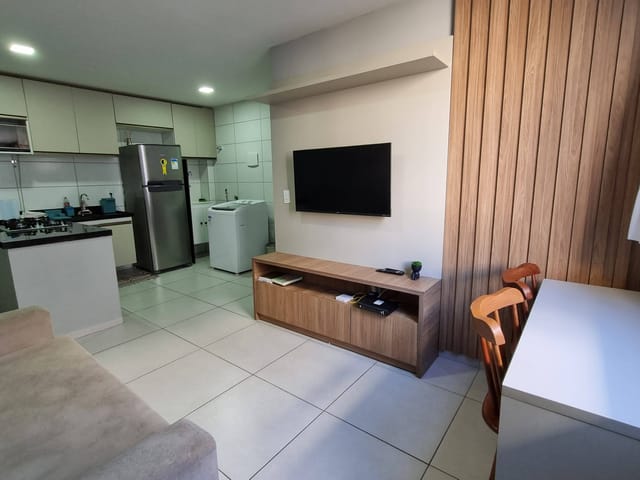 Apartamento 1 quarto e 1 banheiro, à venda, no bairro Cabo Branco em João Pessoa