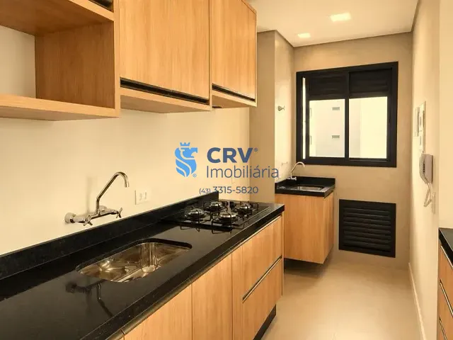 Apartamento com 143m² 2 quartos e 2 banheiros, para alugar, no bairro Gleba Fazenda Palhano em Londrina