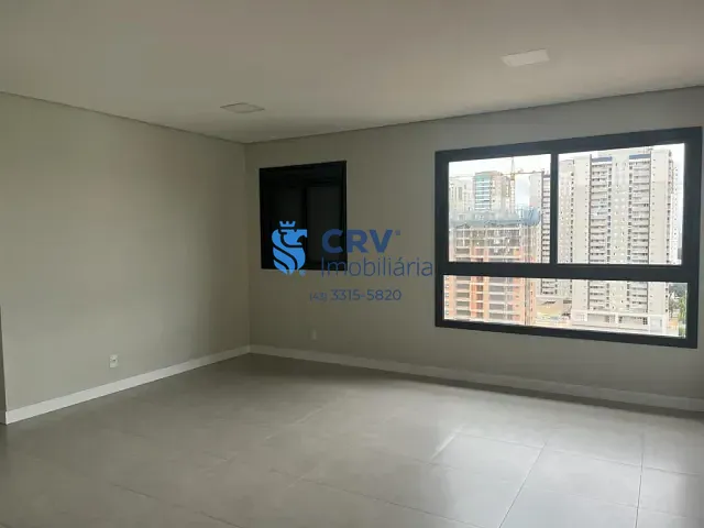 Apartamento com 143m² 2 quartos e 2 banheiros, para alugar, no bairro Gleba Fazenda Palhano em Londrina
