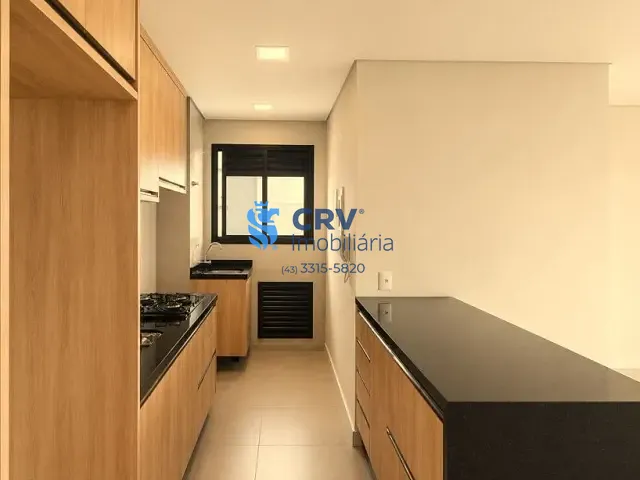 Apartamento com 143m² 2 quartos e 2 banheiros, para alugar, no bairro Gleba Fazenda Palhano em Londrina