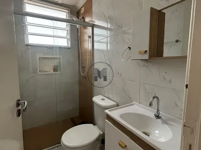 Apartamento 2 quartos e 1 banheiro, para alugar, no bairro Vila Mariana em Aparecida
